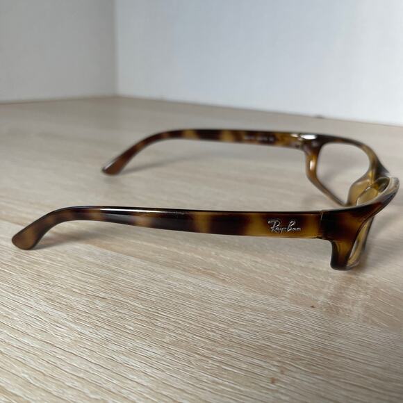 Ray-Ban RB4115 642/73 Tortoise Predator Series Sunglasses FRAMES ONLY Italy - Picture 10 of 10
